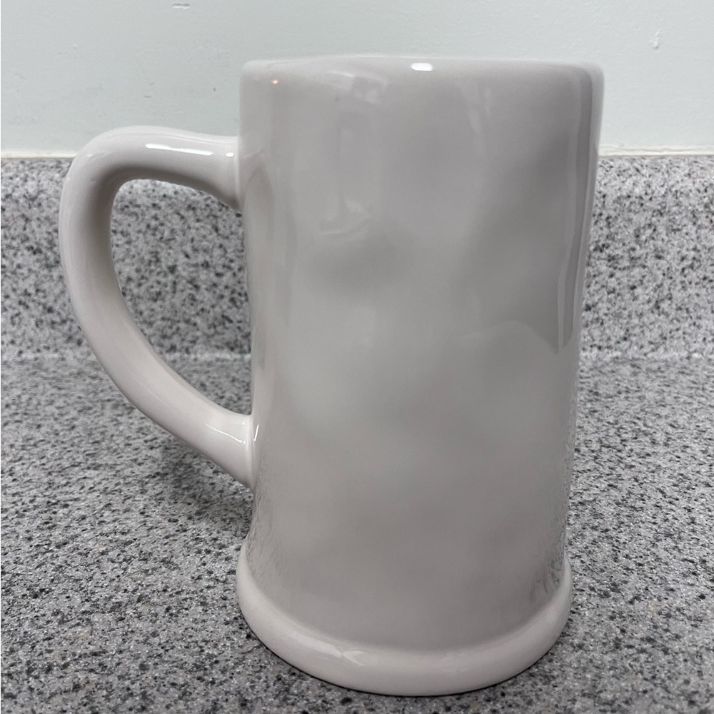 Rae Dunn Black and White Beer Mugs Trio - Picture 6 of 16